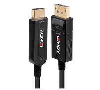 Lindy 38490 cavo e adattatore video 10 m DisplayPort HDMI tipo A (Standard) Nero [38490]