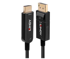Lindy 38490 10 m DisplayPort HDMI Tipo A cavo video e adattatore (Standard) Nero - Nouvo
