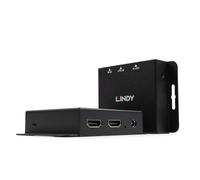 Lindy 38509 moltiplicatore AV Trasmettitore e ricevitore AV Nero (38509)