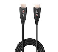 LINDY Cavo HDMI 8K60 Ibrido in Fibra Ottica, 20 m