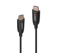 Lindy 38518 Cavo HDMI 8K60 Ibrido in fibra ottica, 100m