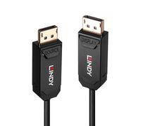 Lindy 38522 Cavo DisplayPort 2.0 Ibrido in Fibra Ottica UHBR10, 20m