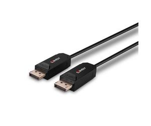 Lindy 38525 Cavo DisplayPort 10 m Nero - Nouvo