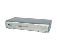 Lindy 39311 Switch per Keyboard-Video-Mouse (kvm) Grigio