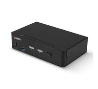 Lindy 39312 switch per keyboard-video-mouse (kvm) Nero NEW