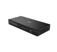 Lindy 39314 Switch KVM USB 3.0, HDMI 4K60 a due porte e doppia testa
