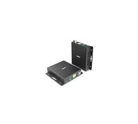 Lindy 39347 moltiplicatore AV Trasmettitore e ricevitore AV Nero (100m Cat.6A Ty