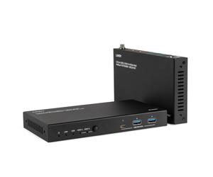 Lindy 39365 Extender 2 Host USB 3.2 Gen 1 & HDMI 4K60 Cat.6A HDBaseT, 100m