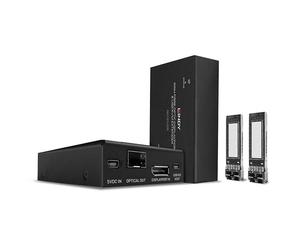 Lindy 39376 estensore KVM Trasmettitore e ricevitore NEW