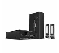 Lindy 39376 Extender su Fibra Ottica KVM DisplayPort 1.2 & USB, 300m