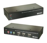 LINDY 39377 - Estensore KVM DVI/USB/audio tramite Cat.5 - 50 metri
