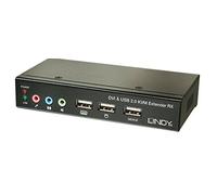 Lindy 39377 - Extender KVM Cat.6 Classic DVI USB Audio, 50m - NUOVO