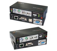 Lindy 39378 Extender KVM Combo Cat.6 VGA, USB & PS/2, 300m