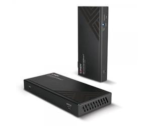 Lindy 39385 estensore KVM Trasmettitore e ricevitore (Extender HDBaseT Cat.6 KVM