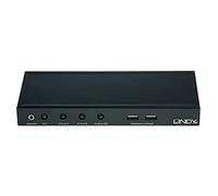 Lindy 39396 Extender KVM Dual VGA, USB e Audio