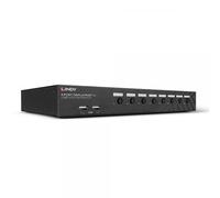 Lindy 39540 switch per keyboard-video-mouse [kvm] Montaggio rack Nero (8 Port Di