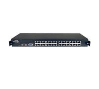 Lindy 39635 Switch per Keyboard-Video-Mouse (kvm) Montaggio Rack Nero