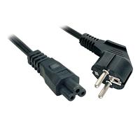 LINDY IEC-Netzkabel 320-C5 f - Schuko m 3m ACC NUOVO