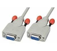 Lindy Cavo seriale 9 poli Nullmodem F/F, 3m