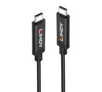Lindy 43348 cavo USB 3 m USB 3.2 Gen 2 (3.1 Gen 2) USB C Nero