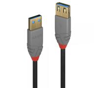 Lindy 36763 cavo USB USB 3.2 Gen 1 (3.1 Gen 1) 3 m USB A Nero
