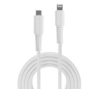 Lindy 31318 Cavo USB Tipo C a Lightning bianco, 3m