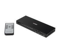 Lindy 38386 Switch HDMI 8K60 a 4 porte con eARC