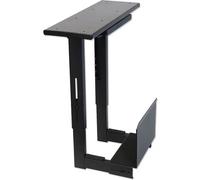 LINDY 40284 Supporto per PC Sottotavolo Sliding Under Desk PC Holder Nero Car