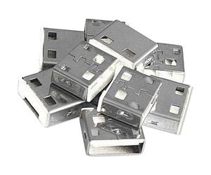 LINDY 40464 Blocco porta USB USB Port Lock Kit da 10 Bianco Senza chiavi