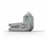 LINDY 40621 - Serratura porta USB-A (1 chiave, 1 serratura), verde