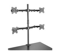 Lindy 40659 supporto da tavolo per Tv a schermo piatto 71,1 cm (28")