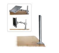 Lindy Supporto da tavolo per braccio modulare 40692 – 450 mm