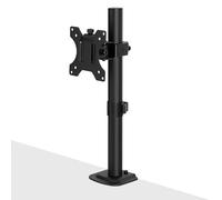 Lindy 40709 Supporto fisso per schermo singolo a proiezione corta - Nero