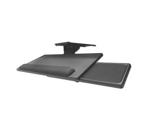 Lindy 40711 Supporto sottotavolo estraibile per tastiera e mouse