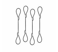 Lindy 40774 Lacci fissa cavi - 4 Pezzi