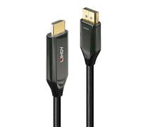 Lindy 40930 Cavo da DisplayPort 1.4 a HDMI 8K60 Attivo, 1m
