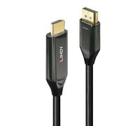 Lindy 40931 cavo e adattatore video 2 m HDMI tipo A (Standard) DisplayPort Nero