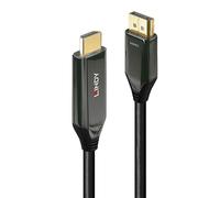 Lindy 40931 cavo e adattatore video 2 m HDMI tipo A [Standard] DisplayPort Nero (2M ACTIVE DISPLAYPORT 1.4 AN HDMI 8) NEW