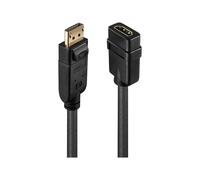 Lindy 41005 0,15 m DisplayPort HDMI Maschio Femmina Dritto Converter DisplayPort