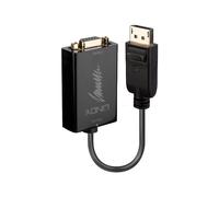 Lindy 41006 0,15 m VGA (D-Sub) DisplayPort Maschio Femmina Dritto Converter