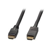 Lindy 41054 Cavo HDMI, 4K, 3D, High Speed Attivo, 25 mt, Nero/Antracite