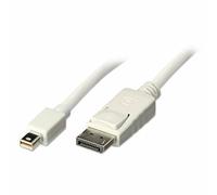 Lindy Cavo Mini DisplayPort a DisplayPort 41057 2 m Bianco