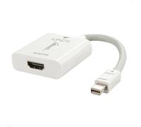 Lindy 41069 Adattatore attivo Mini DisplayPort 1.2 a HDMI 4K60 Eyefinity, Bianco