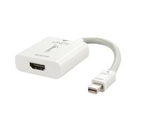 Lindy 41069 cavo e adattatore video Mini DisplayPort HDMI tipo A Standard Bianco