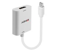 Lindy 41069 cavo e adattatore video Mini DisplayPort HDMI tipo A Standard Bianco