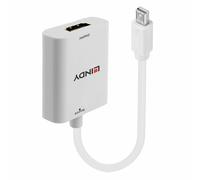 Lindy 41069 cavo e adattatore video Mini DisplayPort HDMI tipo A Standard Bianco
