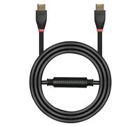 Lindy 41074 cavo HDMI 25 m tipo A [Standard] Nero (25M ACTIVE 2.0 18G CBL - .) [41074] NEW