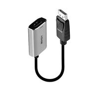 LINDY 41094 - Adattatore DisplayPort, da connettore DP a presa HDMI, 8K 60 Hz