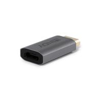 Lindy 41095 adattatore per inversione del genere dei cavi DisplayPort HDMI Type A Grigio NEW
