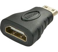Lindy Adattatore HDMI 41207 – HDMI Tipo A femmina a Mini HDMI Tipo C maschio